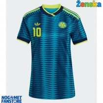 Kolumbija James Rodriguez #10 Gostujuci Dres za Ženska SP 2026 Kratak Rukav
